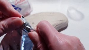 САКУРА из бисера. МАСТЕР-КЛАСС. Часть 2. Изготовление гипсовой подставки под дерево. Окрашивание.