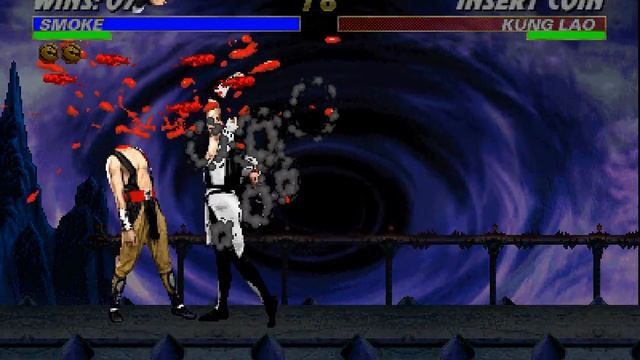 Ultimate Mortal Kombat 3 - R. & H. Smoke【TAS】 смотреть онлайн