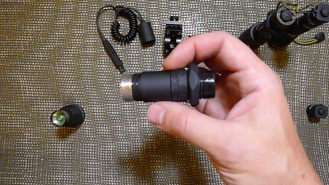 Видео обзор тактического фонаря Predator V3. от "Armytek". смотреть онлайн