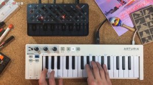 Modal Electronics Skulpt - sound demo (no talking)