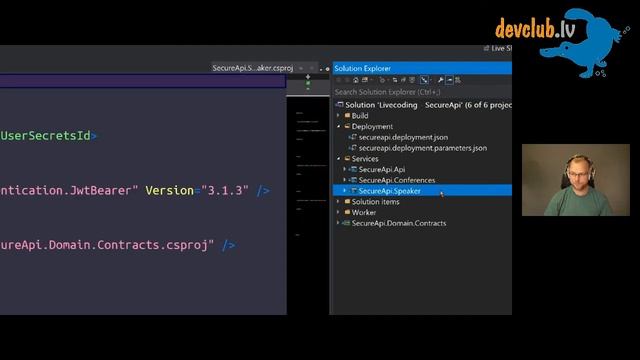 Using Azure Managed Identities for your App Services by Jan de Vries from 4DotNet at 87th DevClub.l смотреть онлайн