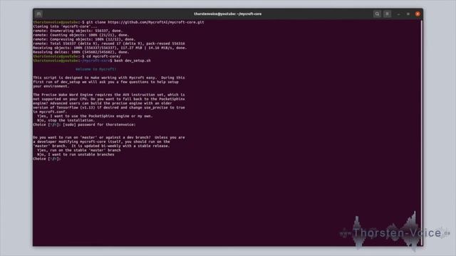 Mycroft voice assistant on Ubuntu (Installation & first steps) смотреть онлайн