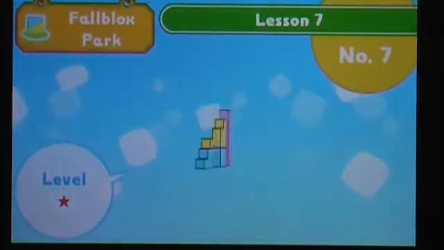Fallblox Walkthrough World 1 1-10 смотреть онлайн