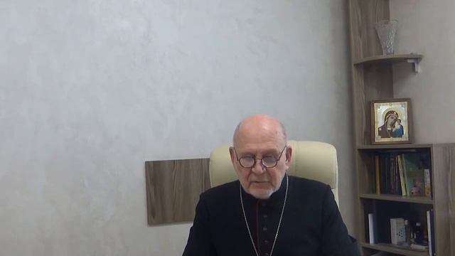 Рождественское поздравление архиепископа ЕЛЦ РК, Юрия Новгородова. 24.02.2022. смотреть онлайн