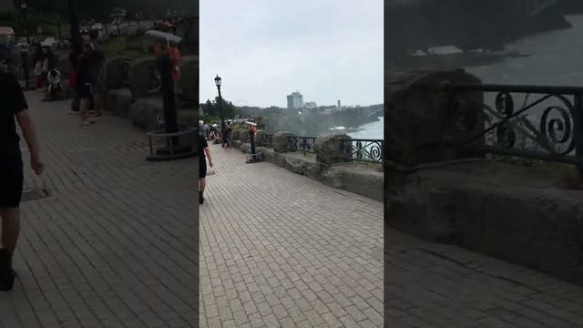 Неагарский водопад США Канада смотреть онлайн