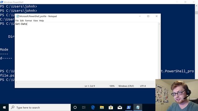 Windows PowerShell [03] Profiles & Execution Policies смотреть онлайн