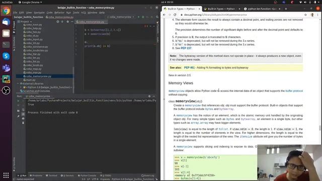 Live Coding Python bersama Arfan - Builtin functions/class 4 len - pow смотреть онлайн