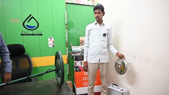 Gs6000 Deep Search Gold Detector Machine Air Test