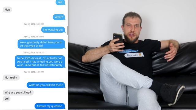 How to Text Low Interest & Flakey Girls (Screenshot Examples Included) смотреть онлайн