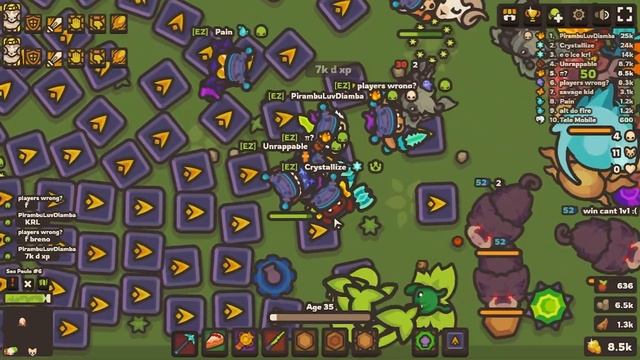 [TAMING.IO] New Update explanation + anti-reapers base смотреть онлайн