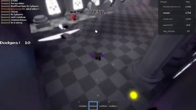 DustTrust Sans Vs 2 players & asgore Combo (NO ROBLOX RECORD NOW IS OBS TODAY) смотреть онлайн