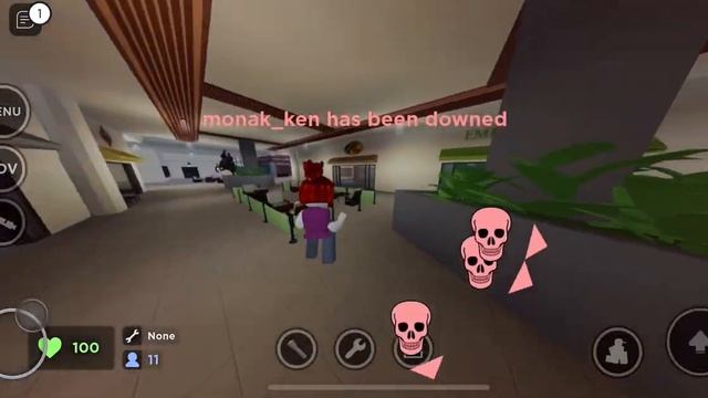 silver mall but I don’t camp | Roblox Evade Mobile Gameplay смотреть онлайн