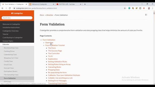 Codeigniter tutorial in Hindi (Libraries) | part 10 ? 2020 смотреть онлайн