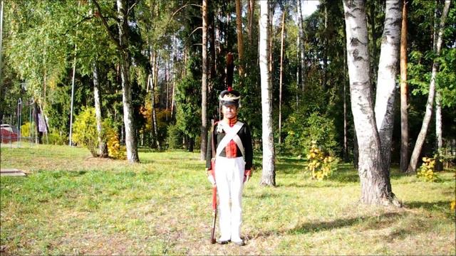 Строевые приемы часть 1 смотреть онлайн
