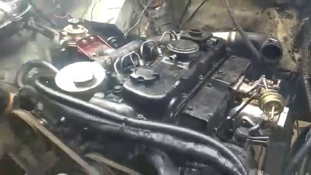 Nissan TD27 después de reparado смотреть онлайн