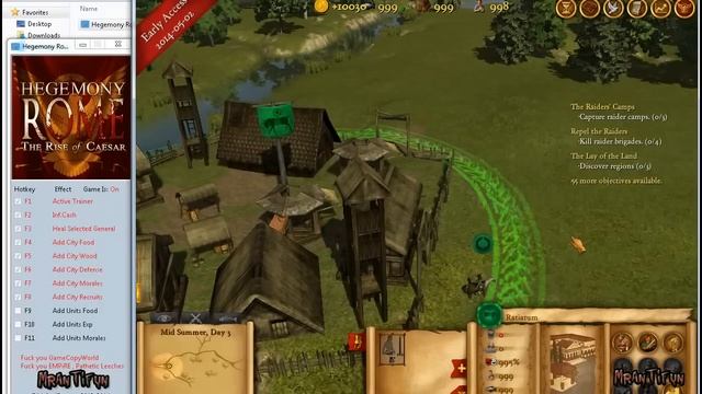 Hegemony Rome The Rise of Caesar rev 30687 64Bit Trainer +10 смотреть онлайн