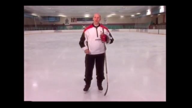 Как подобрать длину клюшки. Хоккей. Работа с клюшкой. смотреть онлайн