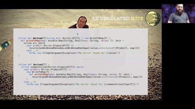 Generic Derivation is the New Reflection by Alexander Ioffe смотреть онлайн