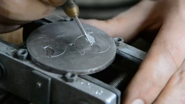 Нюансы обронной гравировки. смотреть онлайн