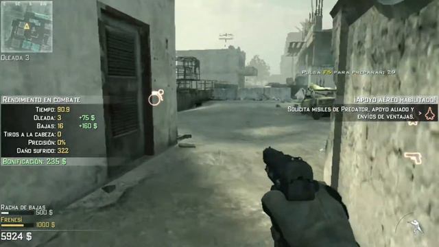 nuevo challenge extremo call of duty MW3 nivel solo a cuchillo смотреть онлайн