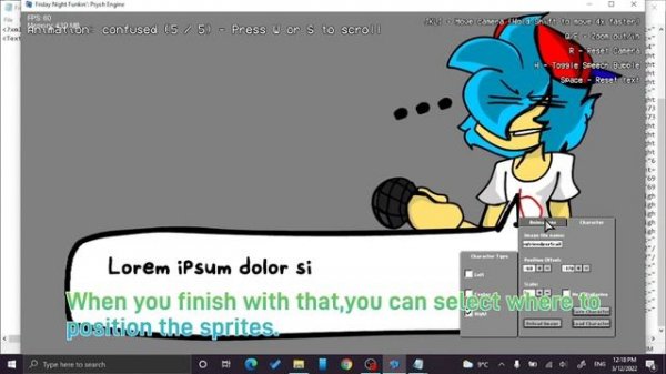 Psych Engine Tutorial N.5 - Making our own Custom Dialogue Portraits, and Dialogue in-game!