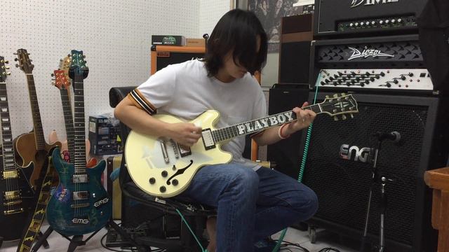 รีวิวกีตาร์ Gibson CS-356 Playboy Electric Guitar смотреть онлайн