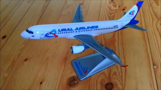 Обзор модели A320 Ural Airlines 1:200 - A320 Model Review