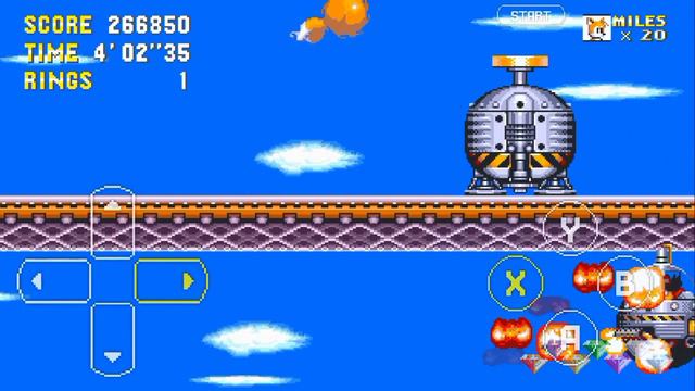 sonic 3 air (tails) part 6 прохождение смотреть онлайн