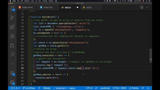 IndexedDB Part 3 - get and getAll смотреть онлайн