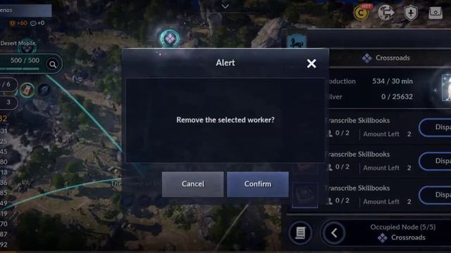 Node Manager in Black Desert Mobile - Aim for Stamps and Ruins Tablets смотреть онлайн