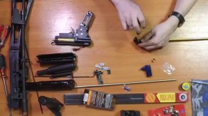 Меняем внутренний стволик, хоп-ап и резинку хоп-апа. Тюнинг E&L AKS 74 Gen 0