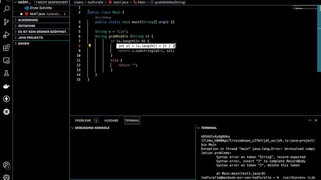 Java 14 Syntax error on token "record", record expected смотреть онлайн