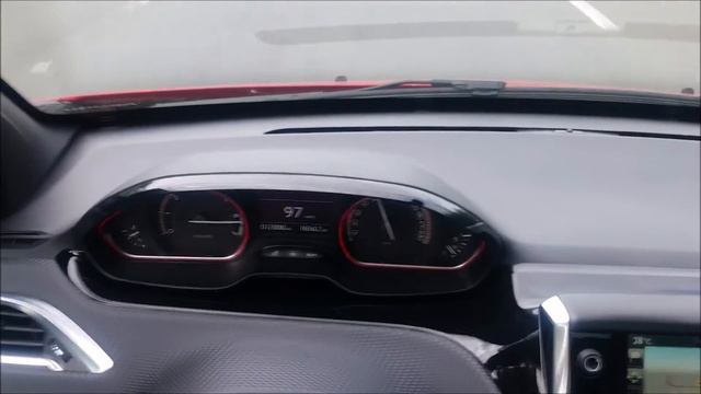 0 a 100 km/h Peugeot 208 GT смотреть онлайн