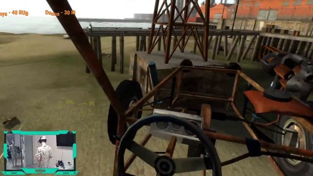 СТРИМ Продолжаем проходить Half Life 2 #3VR смотреть онлайн