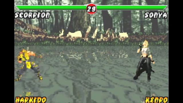Mortal Kombat Deadly Alliance (GBA, Unedited) Normal Arcade Mode, Pure Exploitation смотреть онлайн