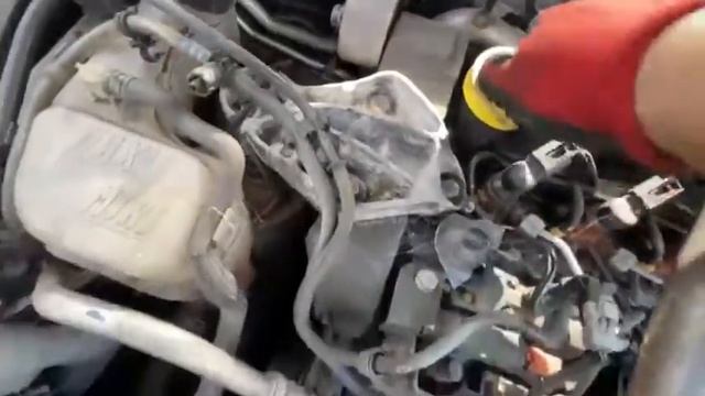 K1236 - engine test Renault Laguna 3 1.5dCi / K9K780 / 6sp.man смотреть онлайн