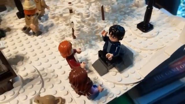 Lego Hogsmeade Village MOC смотреть онлайн