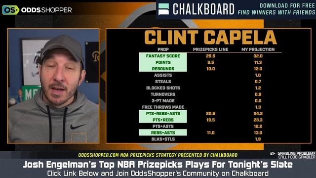 PrizePicks Today - The Best NBA Player Props on Tue (4/11) смотреть онлайн