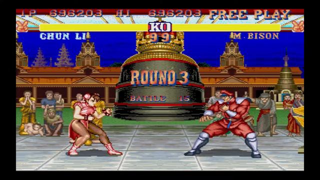 STREET FIGHTER 2: CHAMPION EDITION. CHUN LI VS M.BISON. CHUN LI ENDING. смотреть онлайн