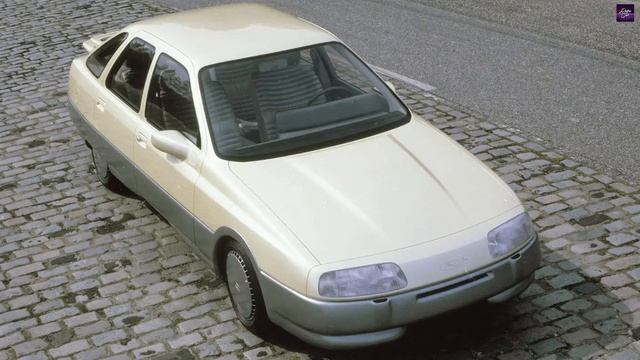 Ford Probe III: The Concept Car That Redefined Automotive Design for Ford Sierra смотреть онлайн