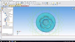 Создание букета роз в Компас-3D поэтапно. Часть 3