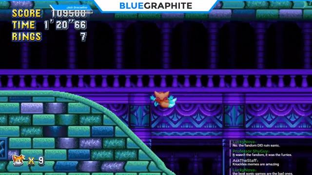 Hanging Out and Writing An Essay + Secreat Sonic Mania смотреть онлайн