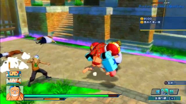 One Piece Unlimited World Red PS3 (HD) Episode 3 - Enies Lobby смотреть онлайн