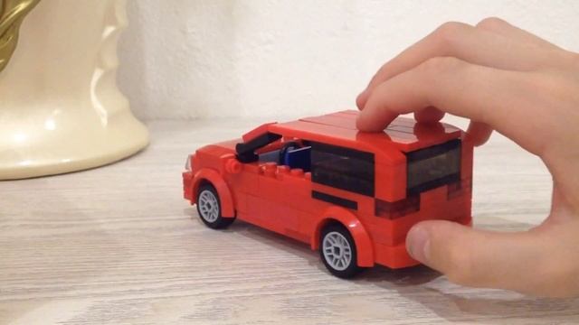 NISSAN LIBERTY ИЗ LEGO смотреть онлайн