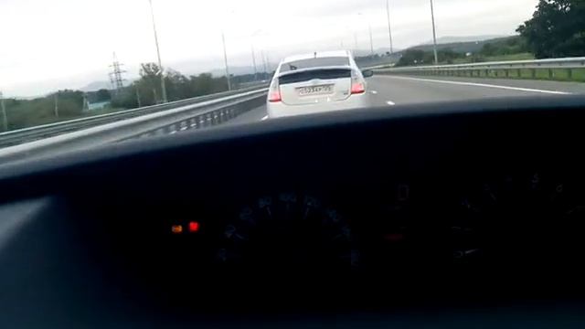 Тойота Рактис, едет!