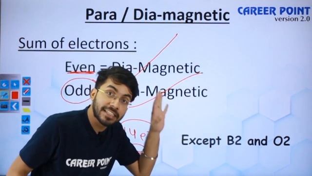 Super Trick to Find Para-magnetic and Dia-magnetic in MOT in 10 Seconds by Vishal Tiwari (VT Sir) смотреть онлайн