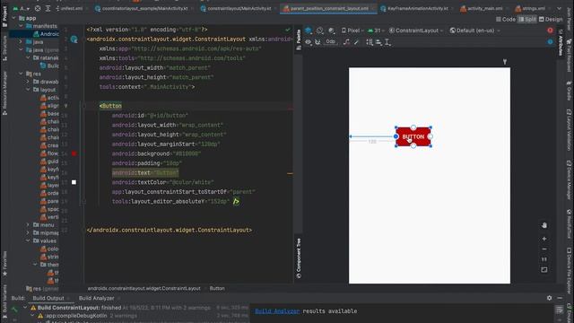 1. How to build a responsive UI with ConstraintLayout in Android смотреть онлайн