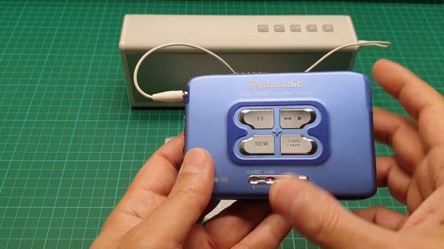 Panasonic RQ-SX21 personal cassette player Walkman review смотреть онлайн