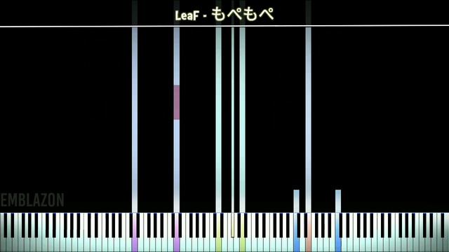 LeaF - Mope Mope [Black MIDI]