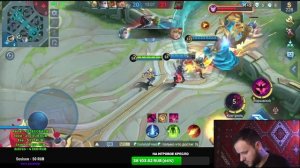 УЧУ ЖЕНУ С НУЛЯ ИГРАТЬ В ЛЕСУ, НУ И ВАС ЗА ОДНО) MOBILE LEGENDS